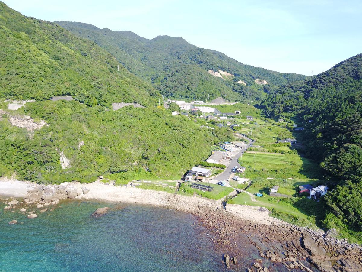 Amakusa West Coast Backpackers Fu-Raibou Ostello Esterno foto